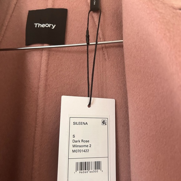 NWT Theory Sileena Double Face Wool Cashmere Jacket Coat - Picture 6 of 6